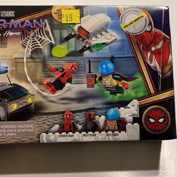 NWT Marvel Studios Spider-Man No Way Home Lego Set - Picture 4 of 5